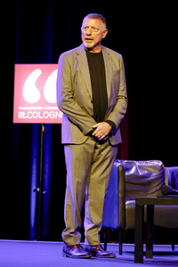 Boris Becker auf der lit.Cologne Spezial 2025