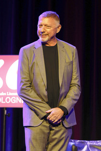 Boris Becker auf der lit.Cologne Spezial 2025