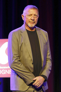 Boris Becker auf der lit.Cologne Spezial 2025