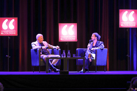 Boris Becker auf der lit.Cologne Spezial 2025