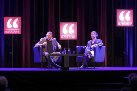 Boris Becker auf der lit.Cologne Spezial 2025