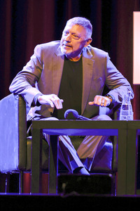 Boris Becker auf der lit.Cologne Spezial 2025