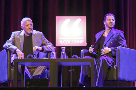 Boris Becker auf der lit.Cologne Spezial 2025