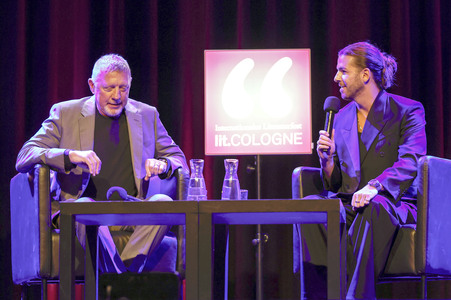 Boris Becker auf der lit.Cologne Spezial 2025