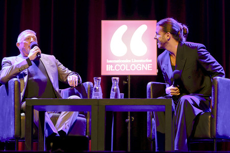 Boris Becker auf der lit.Cologne Spezial 2025