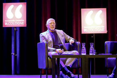 Boris Becker auf der lit.Cologne Spezial 2025