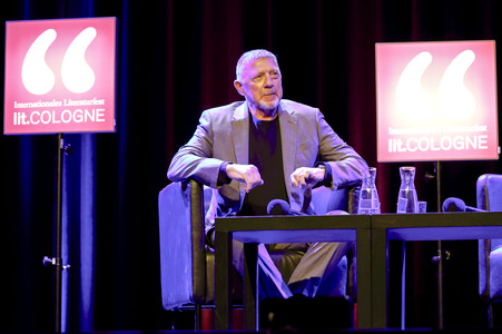 Boris Becker auf der lit.Cologne Spezial 2025