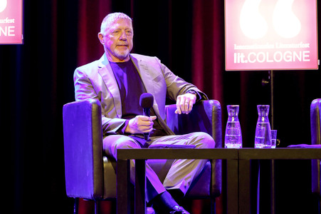 Boris Becker auf der lit.Cologne Spezial 2025