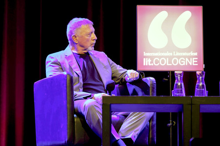 Boris Becker auf der lit.Cologne Spezial 2025