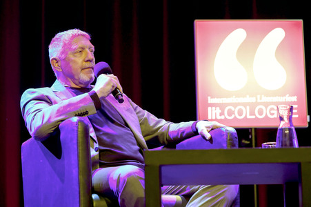 Boris Becker auf der lit.Cologne Spezial 2025