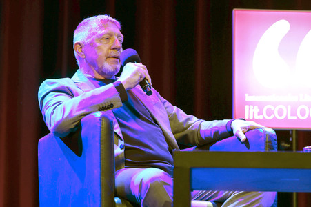 Boris Becker auf der lit.Cologne Spezial 2025