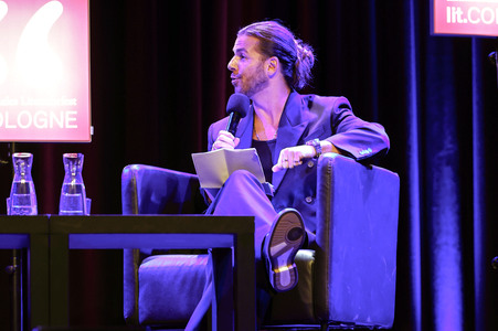 Boris Becker auf der lit.Cologne Spezial 2025