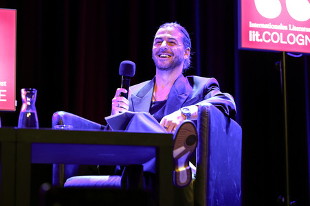 Boris Becker auf der lit.Cologne Spezial 2025