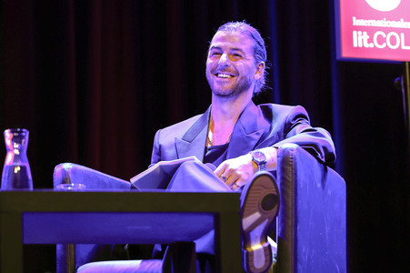 Boris Becker auf der lit.Cologne Spezial 2025