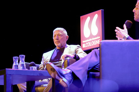 Boris Becker auf der lit.Cologne Spezial 2025