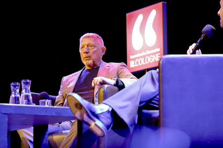 Boris Becker auf der lit.Cologne Spezial 2025