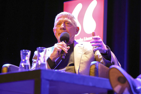 Boris Becker auf der lit.Cologne Spezial 2025