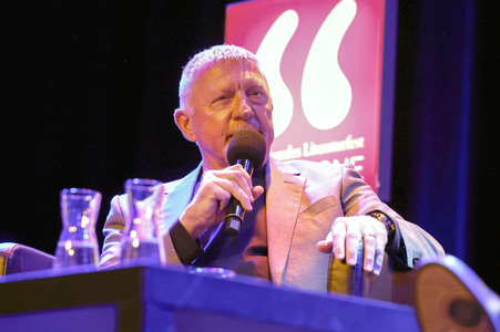 Boris Becker auf der lit.Cologne Spezial 2025