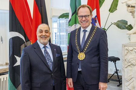 Empfang des libyschen Botschafters in Düsseldorf