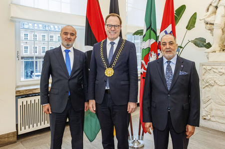 Empfang des libyschen Botschafters in Düsseldorf