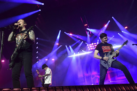 Konzert von Volbeat in Hannover