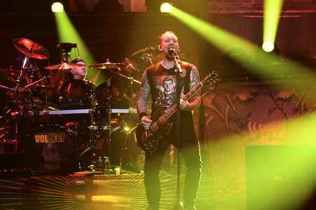Konzert von Volbeat in Hannover
