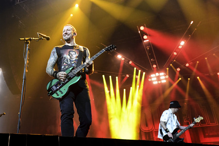Konzert von Volbeat in Hannover