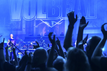 Konzert von Volbeat in Hannover