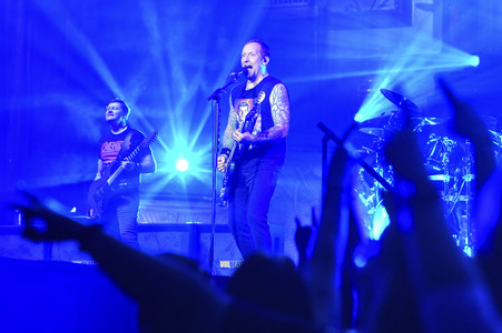 Konzert von Volbeat in Hannover