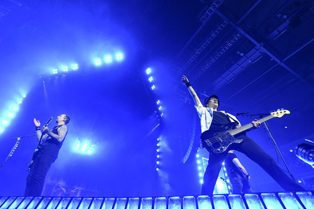 Konzert von Volbeat in Hannover