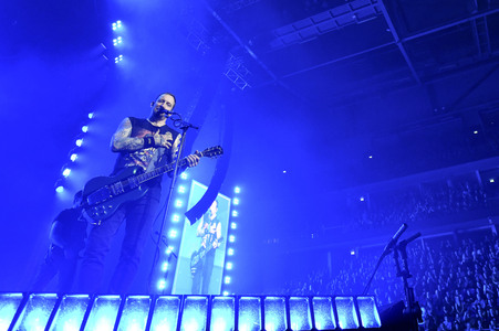 Konzert von Volbeat in Hannover