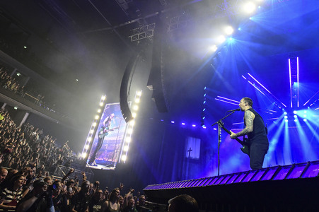 Konzert von Volbeat in Hannover