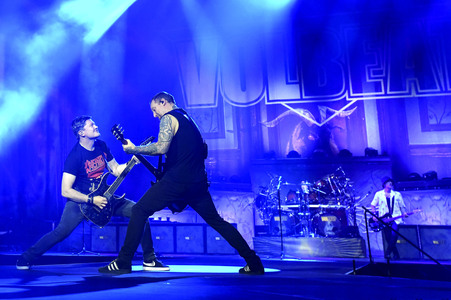 Konzert von Volbeat in Hannover