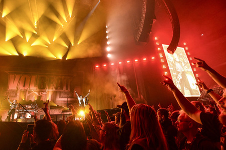 Konzert von Volbeat in Hannover