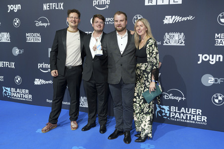 Blauer Panther - TV & Streaming Award 2025 in München