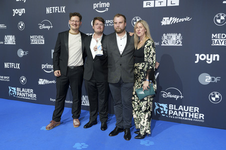 Blauer Panther - TV & Streaming Award 2025 in München