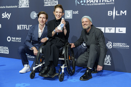 Blauer Panther - TV & Streaming Award 2025 in München