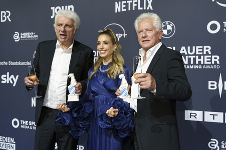 Blauer Panther - TV & Streaming Award 2025 in München
