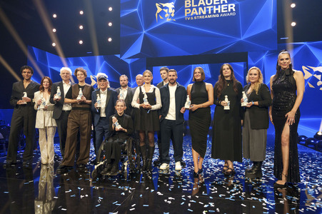 Blauer Panther - TV & Streaming Award 2025 in München