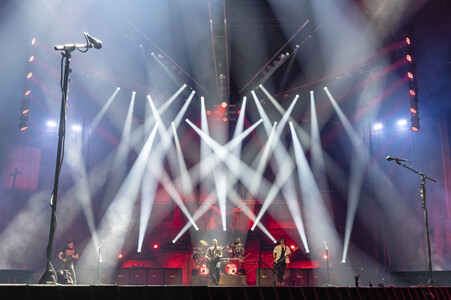 Konzert von Volbeat in Hannover