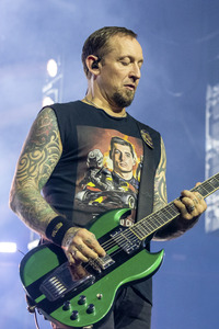 Konzert von Volbeat in Hannover
