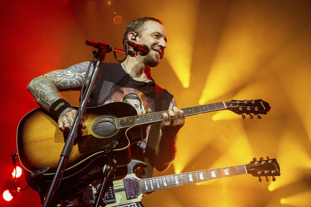 Konzert von Volbeat in Hannover