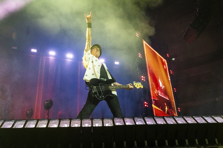 Konzert von Volbeat in Hannover