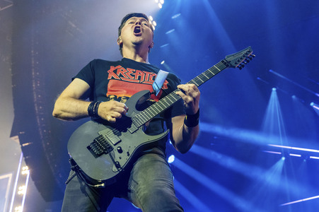 Konzert von Volbeat in Hannover