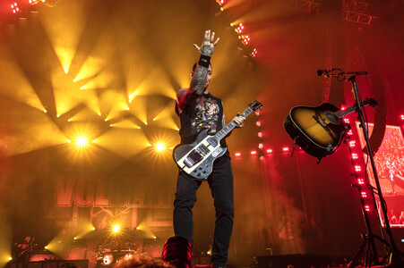 Konzert von Volbeat in Hannover