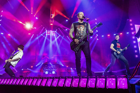 Konzert von Volbeat in Hannover