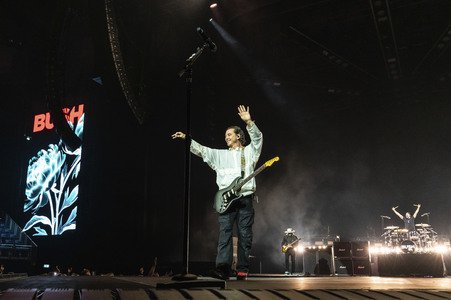 Konzert von Bush in Hannover