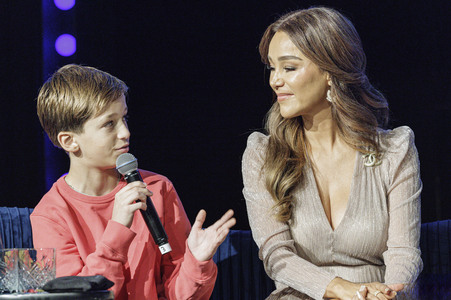 Vorstellung des Musicals 'Mrs. Doubtfire' in Düsseldorf