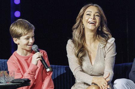 Vorstellung des Musicals 'Mrs. Doubtfire' in Düsseldorf