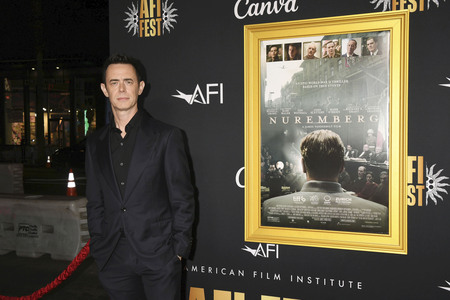 Filmpremiere 'Nuremberg', AFI Fest 2025 in Los Angeles